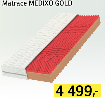 Matrace Medixo Gold