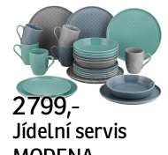 Jídelní servis (24 dílů) Modena