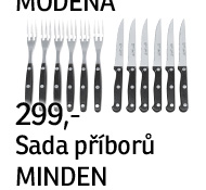 Sada příborů Minden (12 dílů)