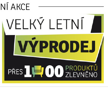 Velký letní výprodej