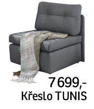 Křeslo Tunis