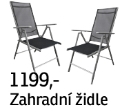 Zahradní židle