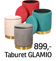 Taburet Glamio