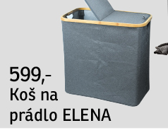 Koš na prádlo Elena