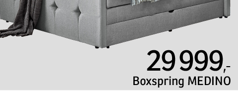 Boxspring Medino