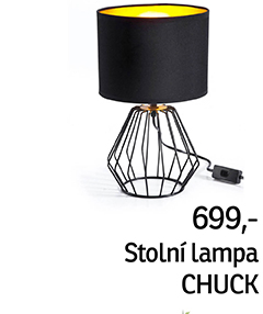 Stolní lampa Chuck