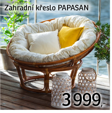 Zahradní křeslo Papasan