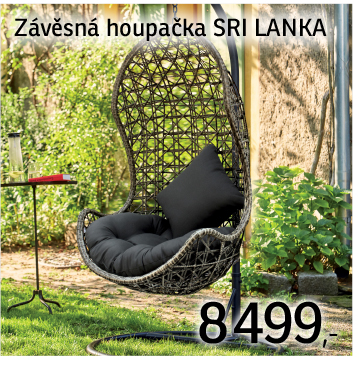 Závěsná houpačka Sri Lanka