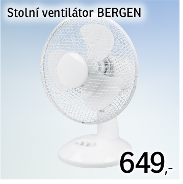 Stolní ventilátor Bergen