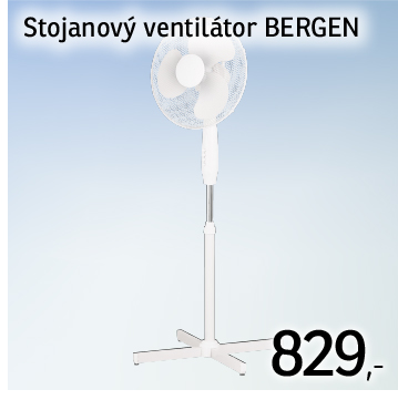 Stojanový ventilátor Bergen