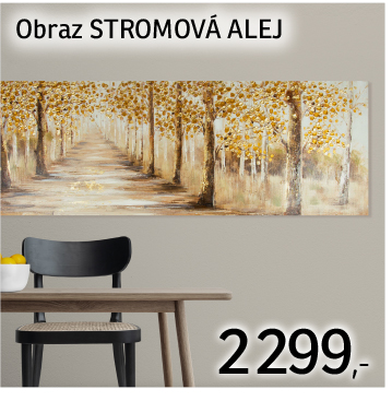 Obraz Stromová alej