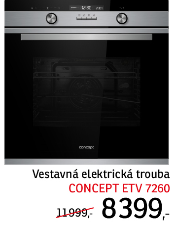 Vestavná elektrická trouba