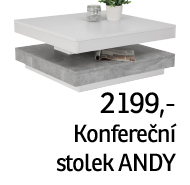 Konferenční stolek Andy