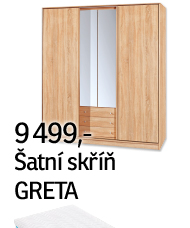 Šatní skříň Greta