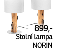 Stolní lampa Norin