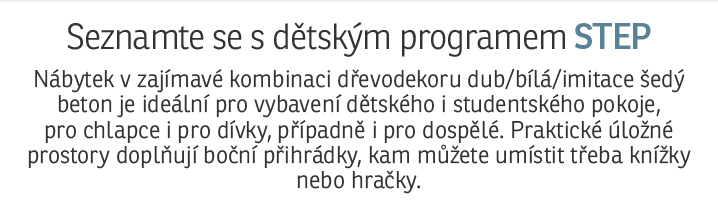 Seznamte se s dětským programem STEP