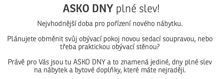 ASKO DNY plné slev!