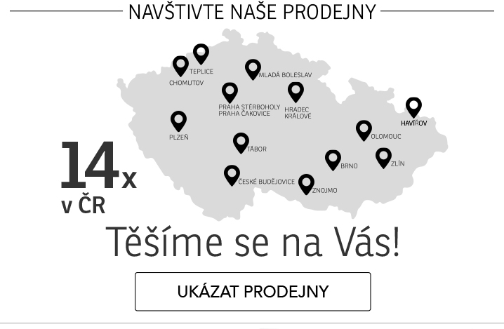 Navštivte naše prodejny