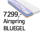 Matrace Airspring Bluegel