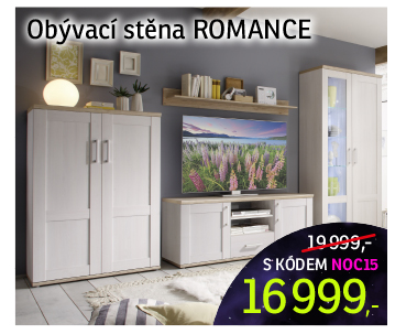 Obývací stěna Romance