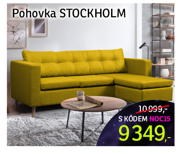 Pohovka Stockholm