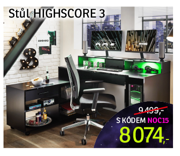 Stůl Highscore 3