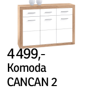 Komoda Cancan 2