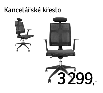 Kancelářske křeslo