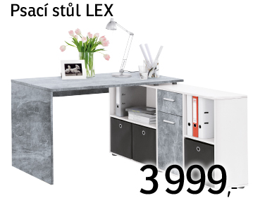 Psací stůl Lex