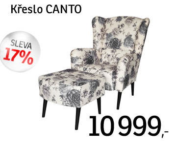 Křeslo Canto
