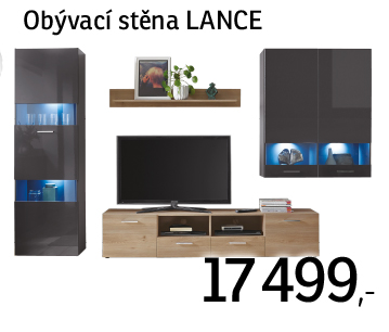 Obývací stěna Lance