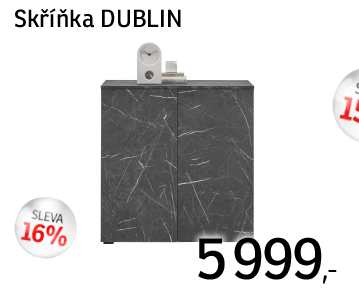 Skříňka Dublin