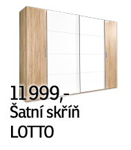 Šatní skříň Lotto