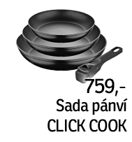 Sada pánví Click Cook