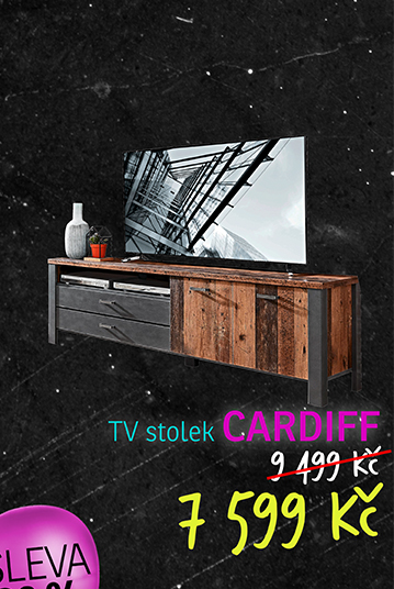 TV stolek Cardiff