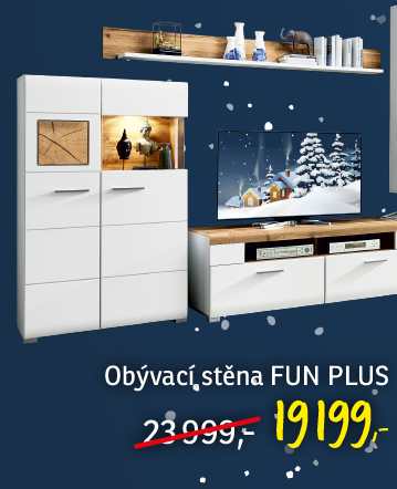 Obývací stěna Fun plus