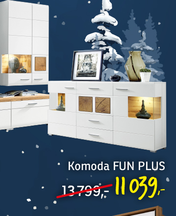 Komoda Fun plus