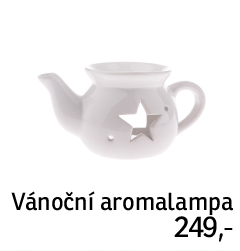 Vánoční aromalampa