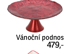 Vánoční podnos