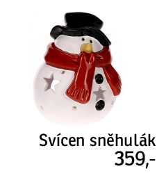 Svícen sněhulák