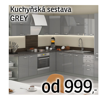 Kuchyňská sestava GREY