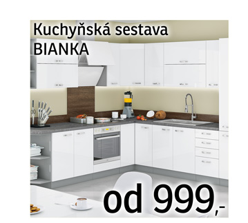 Kuchyňská sestava BIANKA