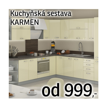 Kuchyňská sestava KARMEN